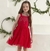 Vestido Red Party Princess Petit Cherie