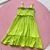 Vestido Verde Neon TrickNick