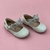 Sapatilha Mini Napa Off White Cristais MeninaRio - Mari Kids