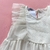 Vestido Marias Tule Flocado Branco TickNick - comprar online