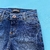 Bermuda Masculina Jeans Escuro Destroyed Bakulelê - Mari Kids