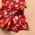 Conjunto Flores Vermelho Escuro Short FarfallaGirl na internet