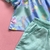 Conjunto Floresta Dinolândia Bata Short Sarja Verde Menta MonSucré - Mari Kids