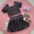 Conjunto Black Laces Cropped Princesa Saia PetitCherie - Mari Kids