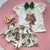 Conjunto Hello Cutie Bege Short Creme TrickNick