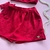 Conjunto Cropped Short Saia Vermelho TrickNick - comprar online