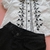 Conjunto Black & White Camisa Alfaiataria PetitCherie na internet