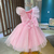 Vestido Luxo Chiara Ballerina Rosa Bebê Farfalla. na internet