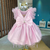 Vestido Luxo Beatrice Jardim Encantado Rosa Farfalla - - comprar online