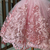 Imagem do Vestido Luxo Realeza Renda Rosa Farfalla -