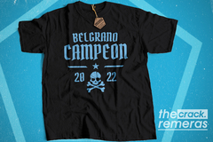 Estampado de remeras belgrano hotsell