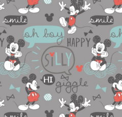 TOALLA DE MICROFIBRA MICKEY HAPPY X 50 cm - comprar online