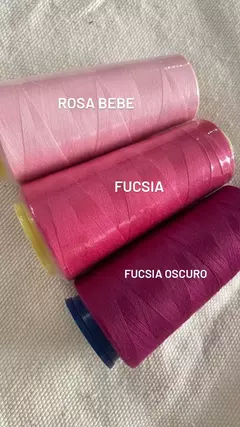 CONOS DE HILO DE POLYESTER 2000 YARDAS - Franchus almacen de las telas