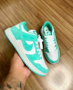 Nike sb dunk mid femme verte cheap