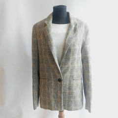 BLAZER PIED DE POULE BERSHKA Feria La Polilla