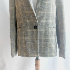 BLAZER PIED DE POULE BERSHKA Feria La Polilla