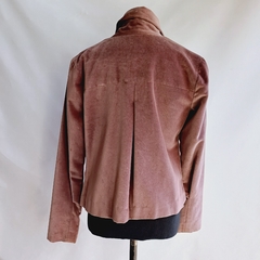 CHAQUETA DE TERCIOPELO LAURA DRIZ