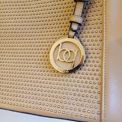 CARTERA CON TACHAS BLAQUE Comprar en Feria La Polilla