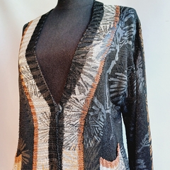 CARDIGAN ENGOMADO CANDIOTI - comprar online