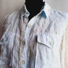 CAMISA BORDADA JEAN WANAMA - comprar online