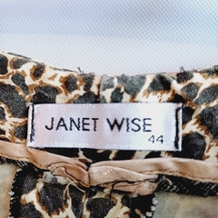 FALDA TUBO JANET WISE