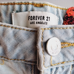 MINI JEAN DESTROY FOREVER 21 - comprar online