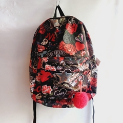 MOCHILA FLOWERY 47ST