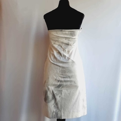 Vestido Desiderata Plata - tienda online