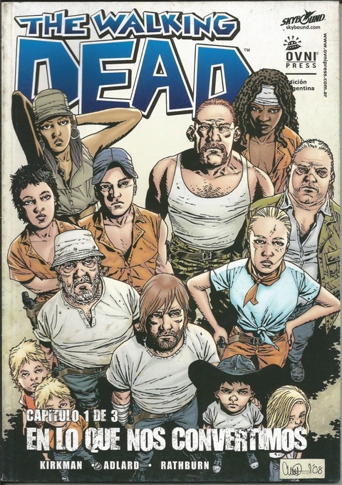 The Walking Dead 28 Ovni Press