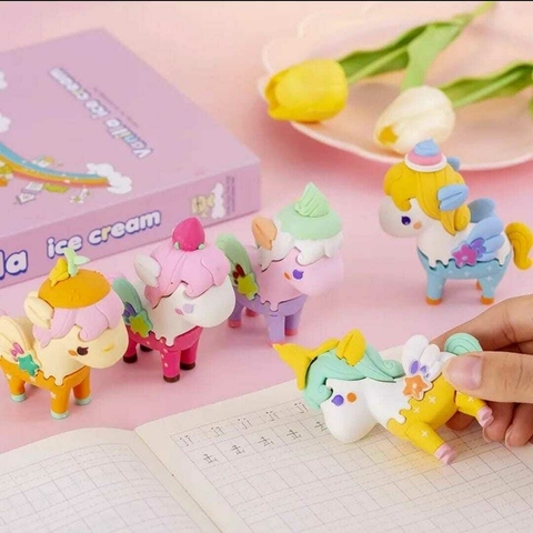 GOMA DE BORRAR UNICORNIO COLECCIONABLE