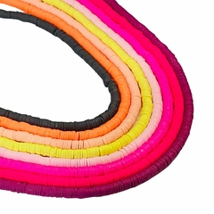 Fio Disquinho Cores lisas 6mm - 40cm - comprar online