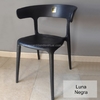 4 Silla Luna Premium Mascardi negra