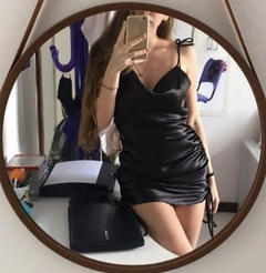 Vestido NINA cetim - encomenda na internet