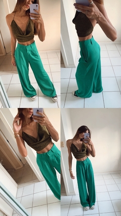 CALÇA BRISA COLORS VERDE - comprar online