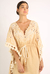 Kaftan Lauren Amarelo - loja online