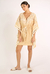 Kaftan Lauren Amarelo