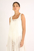 Vestido Naya Off White - Nay Sunset Wear