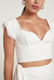 Cropped Nanci Off White - comprar online