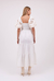 Vestido Lisa Off-White - loja online