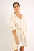 Kaftan Lauren Off White - comprar online