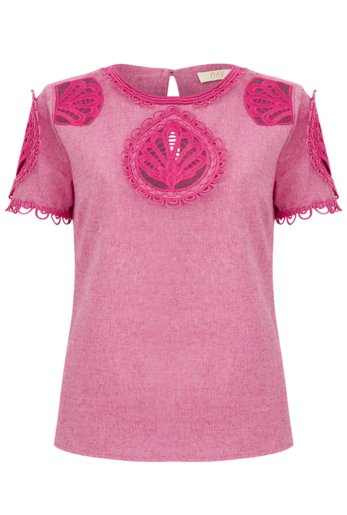 Blusa Bela Pink Comprar em Nay Sunset Wear
