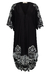 Kaftan Lara Preto - loja online