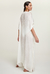 Kaftan Grace Off-White - Nay Sunset Wear