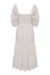 Vestido Lisa Off-White - comprar online