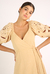 Vestido Fleur Amarelo - comprar online