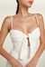 Vestido Delphine Off-White - comprar online