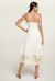 Vestido Delphine Off-White - Nay Sunset Wear