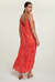 Vestido Eliza Coral - Nay Sunset Wear