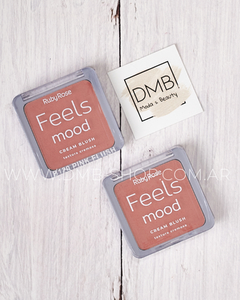 Imagen de Cream Blush - rubor en Crema Feels Mood de Ruby Rose