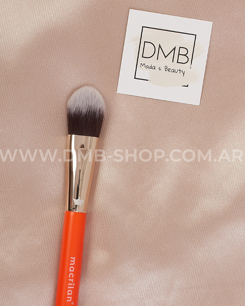 Brochas Lengua de gato Base BT07 línea profesional Beauty Tools Macrilan